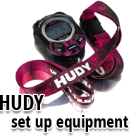 HUDY Set Up Equipment
