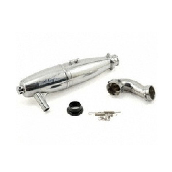 Sirio / Werks 2058 On Road Pipe + Header